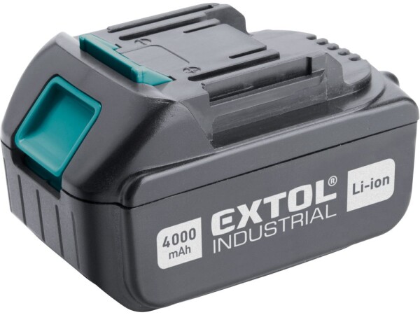Akumulátor EXTOL INDUSTRIAL 18V 4 Ah 8791115B