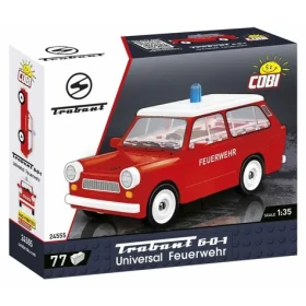 COBI 24555 Trabant 601 Universal hasiči
