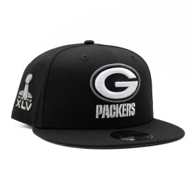 New Era Pánská kšiltovka Green Bay Packers NFL Super Bowl XLV 9FIFTY Snapback