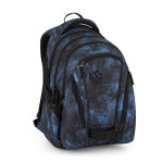 Bagmaster BAG 25 B studentský batoh – černo-modrý Černá 30 l 230352