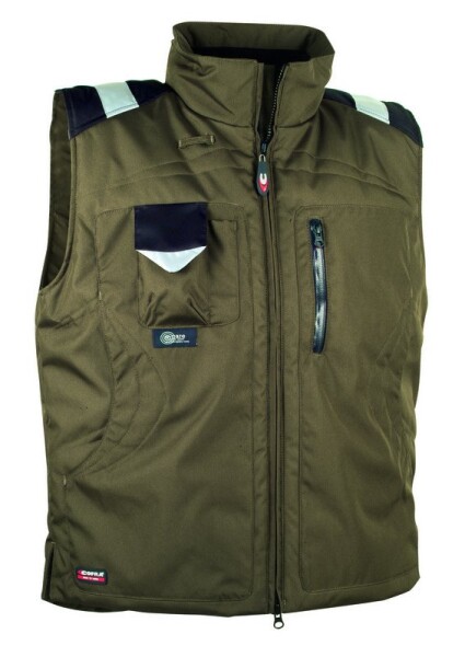 Pracovní vesta COFRA Polar Barva: Hnědá, Velikost: 64 (V013_0_03A_64)