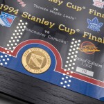 Obraz New York Rangers NHL Stanley Cup Legacy Bronze Coin