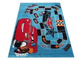 DumDekorace Moderní koberec do dětského pokoje MC Qeen Šířka: 120 cm | Délka: 170 cm