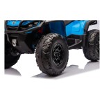 Mamido Dětská elektrická čtyřkolka Can-Am Outlander ATV 4x200W modrá