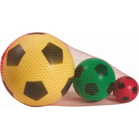 Androni Sada soft míčů 3 kusy