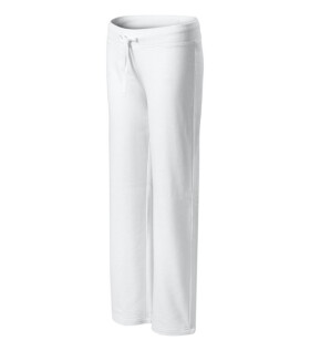 Comfort tepláky dámské bílá S