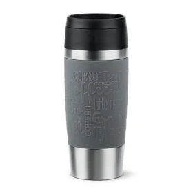 Emsa Travel Mug Classic 0,36 l šedá / Termohrnek / nerezová ocel (N2020500)
