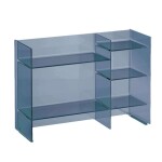 Laufen - Kartell Policový regál, 75x26x53 cm, modrá H3893310830001