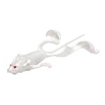 Savage Gear Gumová nástraha Mutant Rat Soft Loose Body Pink Pearl - 24cm 42g,Savage Gear Gumová nástraha Mutant Rat Soft Loose Body Pink Pearl - 24cm