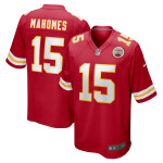 Pánský dres Patrick Mahomes #15 Kansas City Chiefs NFL Nike Game Home Jersey Velikost: L
