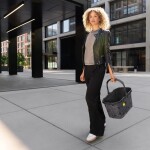 Nákupní košík Reisenthel Carrybag Smiley® grey