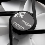 Fractal Design 120mm Prisma AL-12 ARGB PWM černá / Univerzální ventilátor / 32.7 dB @ 2000 RPM (FD-FAN-PRI-AL12-PWM)