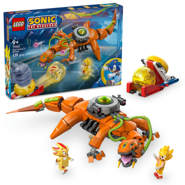 LEGO LEGO® Sonic The Hedgehog™ 77003 Super Shadow vs. Biolizard