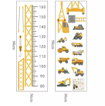 Samolepka Dětský metr Stavba