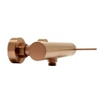 Sprchová baterie SAT Aurum bez sprchového setu 150 mm broušená rose gold SATBAUR268BRG SATBAUR268BRG