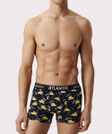 Boxerky Atlantic 2MHH-007/25 A'2 S-2XL námořnická růžová-navy S