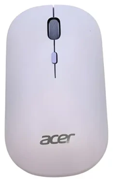 Acer AMR130 fialová / Ergonomická myš / Optická / 1600 DPI / USB + Bluetooth 5.2 / 1x AA (GP.MCE11.04C)