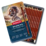 Sada pastelek Drawing Derwent -12ks
