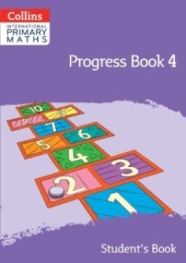 Collins International Primary Maths Progress Book - Student's Book 4 (2nd Edition) - Clarke, Peter