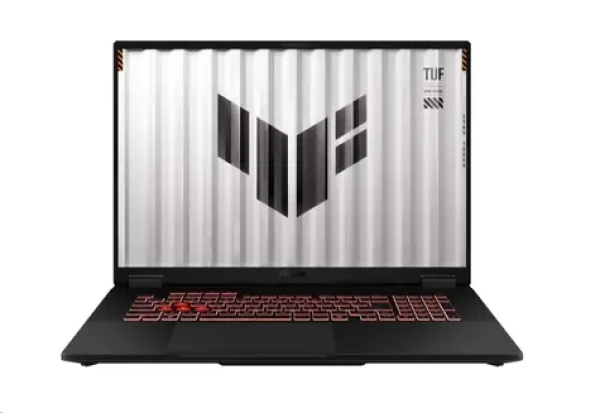 ASUS TUF Gaming A18 šedá / 18" / AMD Ryzen 7 260 3.8GHz / 32GB / 1TB SSD / RTX 5070 8GB / Bez OS (FA808UP-S8005)