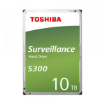 Toshiba S300 10TB / 3.5 / 7 200 rpm / 256MB cache / SATA 6Gbits / Interní / 3y (HDWT31AUZSVA)