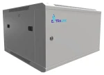 Extralink Nástěnný rozvaděč 6U 600x600 šedá / Rozvaděč / Celokovové dveře / Nosnost 60 kg (EX.13001)