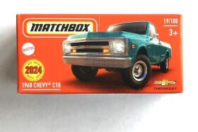 MATCHBOX 1968 Chevy C10 19/100