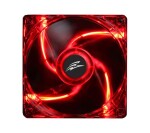 EVOLVEO ventilátor 140mm LED červený (FAN 14 RED)