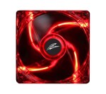 EVOLVEO ventilátor 140mm LED červený