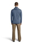 ICEBREAKER Mens Merino 560 Realfleece Elemental II LS Zip H, Dawn (vzorek) velikost: M