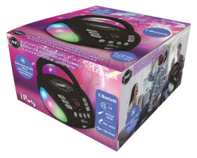 Lexibook iParty bluetooth CD přehrávač - Lexibook