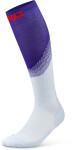 CEP pánské běžecké kompresní podkolenky EDT. SPLIT - light blue Velikost: V (45-50 cm obvod lýtka)