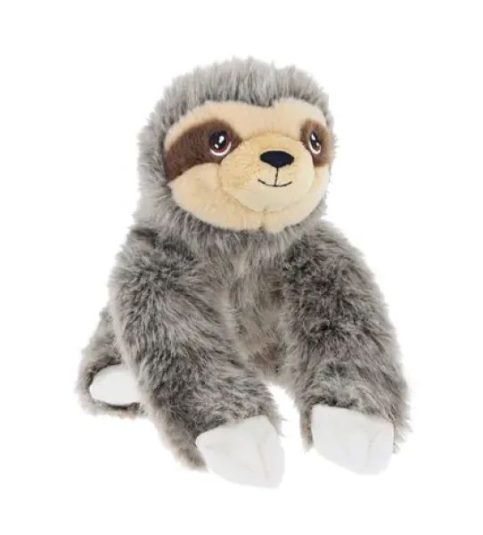 Keel Toys SE3705 Keeleco Lenochod - ekoplyšová hračka 18 cm