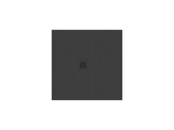 RAVAK - Sprchová vanička 90x90 cm, matná černá XA037733010