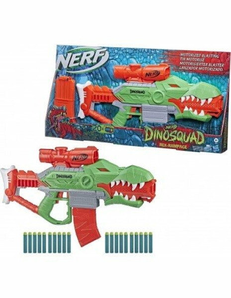 Nerf pistole Dino Rex Rampage - Hasbro Spiderman