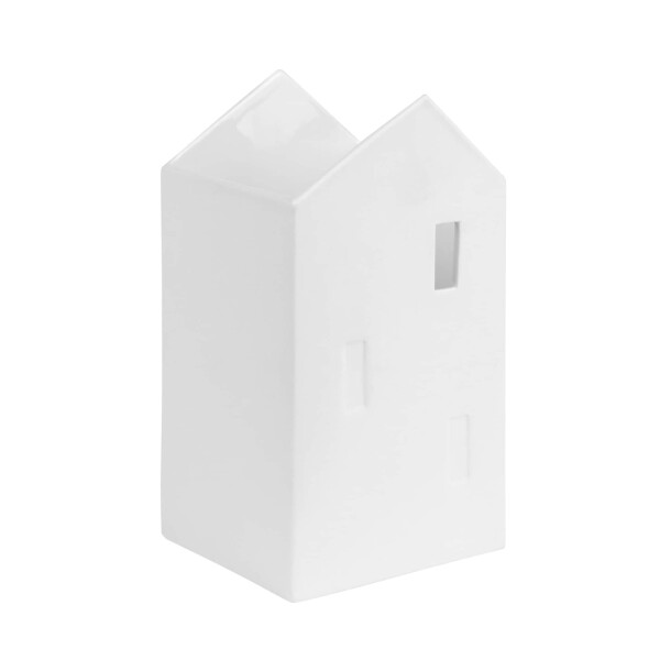 Räder Porcelánová váza Barn, bílá barva, porcelán