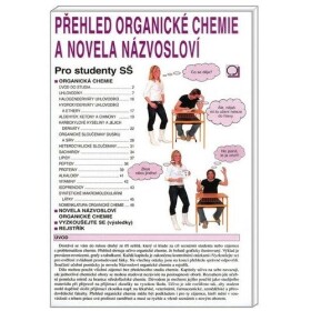 Přehled organické chemie novela názvosloví