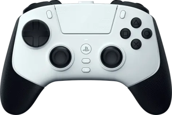 Razer Raiju V3 Pro bílá / Gamepad / bezdrátový / 2.4 GHz / programovatelná tlačítka / pro PS5 a PC (RZ06-05580200-R3G1)
