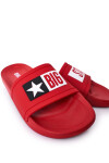 Men's Slippers Big Star Red Velikost: