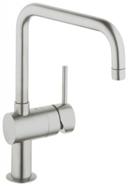 GROHE - Minta Dřezová baterie, supersteel 32488DC0