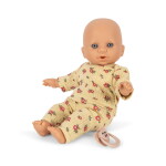 Konges Sløjd Panenka pro děti First Muro Blu, žlutá barva, plast