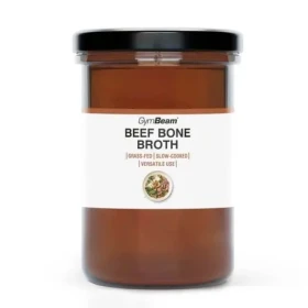 Hovězí kostní vývar Grass-Fed - GymBeam (400 ml) (118705-1-400ml)