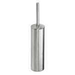 HOPA - WC štětka válcová na postavení nebo pověšení, 95×380×105 mm - Barva - Nerez KDBE102313065