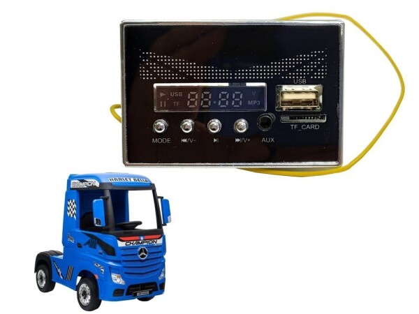 Mamido Hudební panel do elektrického vozítka Mercedes HL358 Actros