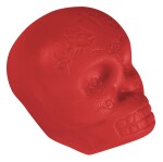 Latin Percussion Sugar Skull Shaker Red