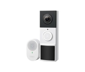 TP-Link Tapo D210 Chytrý video zvonek (3MP, 2K, WiFi, IR 8m, microSD) EDF_324230