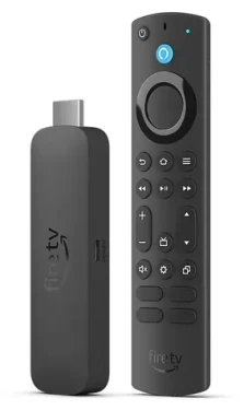 Amazon Fire TV Stick 4K Max / Mediální klíč / 4K Ultra HD / WiFi 6E / Bluetooth 5.1 / Ambient TV (B0CW4HD359)