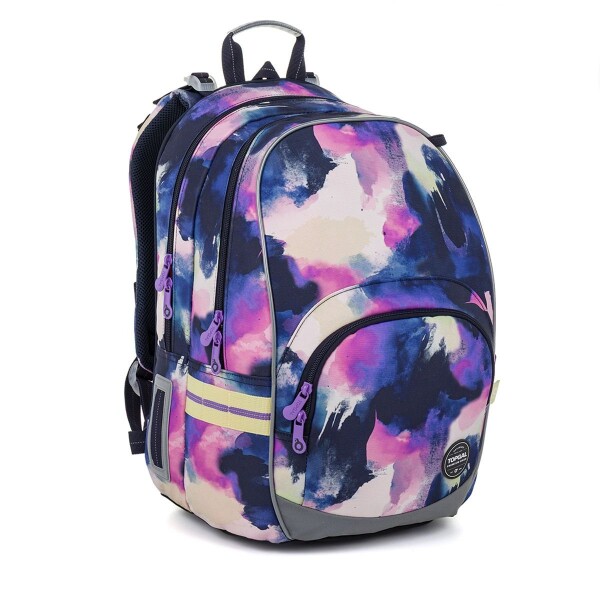 Školní batoh Akvarelová fantazie Topgal KIMI 26011