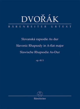Slovanská rapsodie As dur op. 45/3
