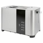 Unold 38326 Retro stříbrná / Topinkovač / 950 W / 2 topinky / 7 stupňů opékání / rozmrazování / nerez (38326)